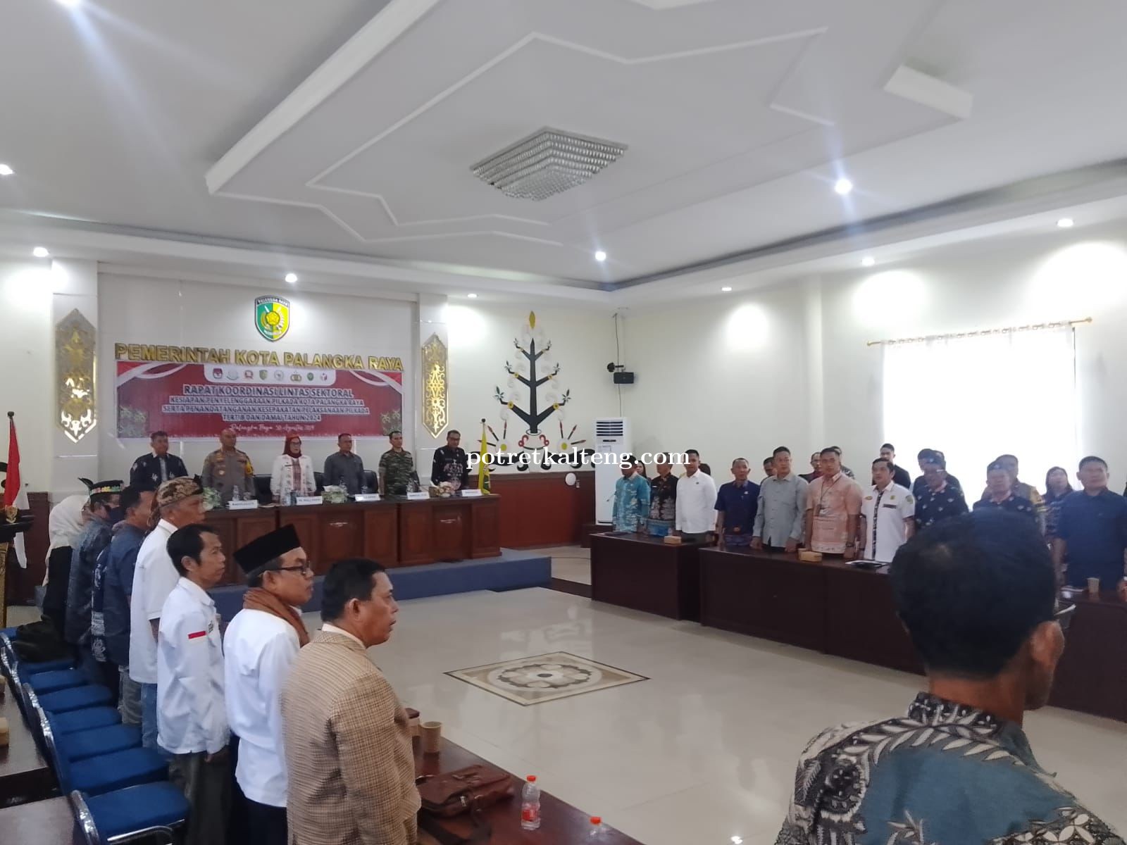 Pilkada Palangkaraya, TNI-Polri Siapkan Ratusan Personil untuk Pengamanan