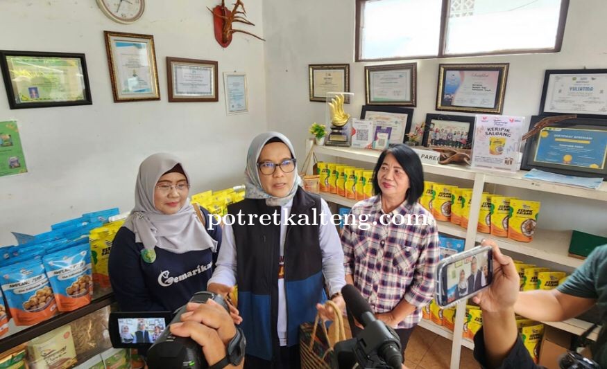 Dinas Perikanan Ajak UMKM Tingkatkan Kualitas Produk Perikanan Lokal