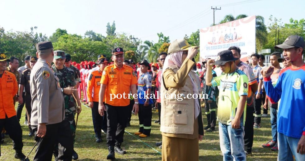 Pj Wali Kota: Pemko Palangka Raya Siap Hadapi Potensi Karhutla
