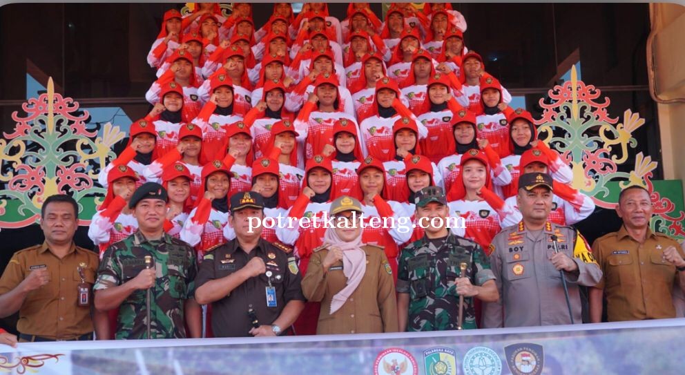 Pj Wali Kota Buka Kegiatan Pemusatan Diklat untuk Calon Paskibraka Kota Palangka Raya