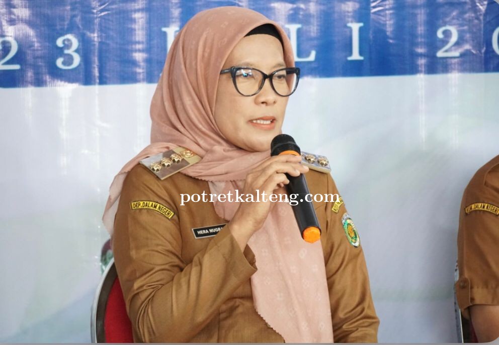 Pj Wali Kota Palangka Raya Instruksikan Camat dan Lurah Pantau Pelaksanaan PIN Polio