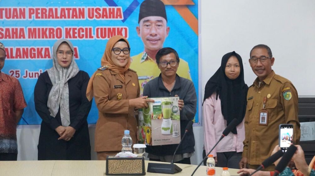 Pemko Palangka Raya Bantu UMKM Agar Eksis dan Berkembang