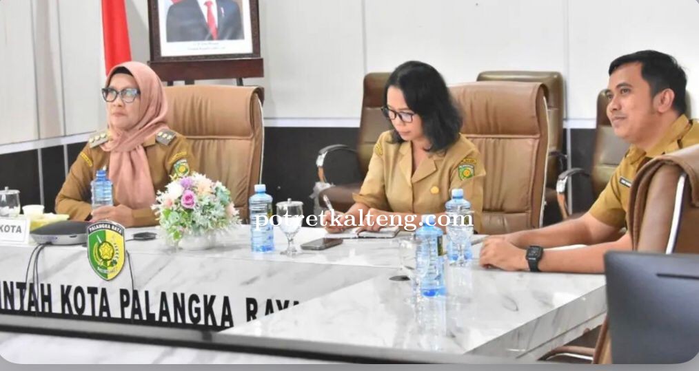 Ikuti Rakor, Pj Walikota Ingin Sukseskan Semua Tahapan Pilkada Serentak 2024