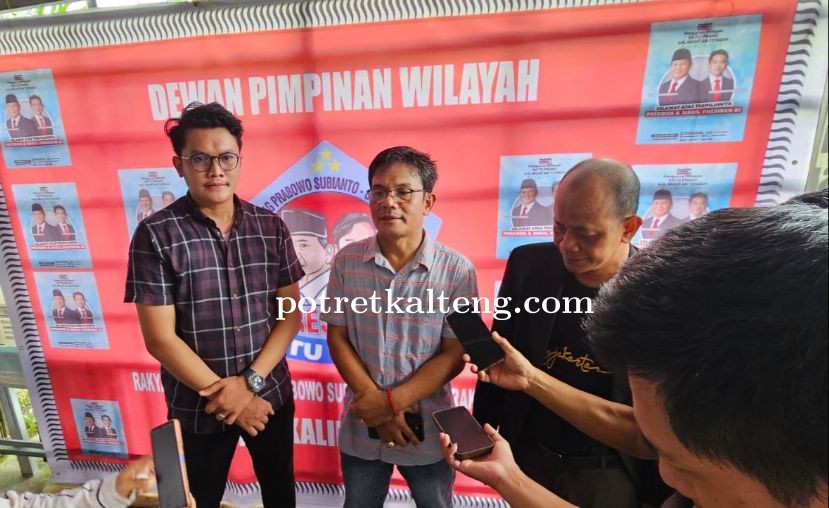 Ormas Ratu Prabu Dukung Fairid Naparin dan Achmad Zaini di Pilkada Palangka Raya 2024