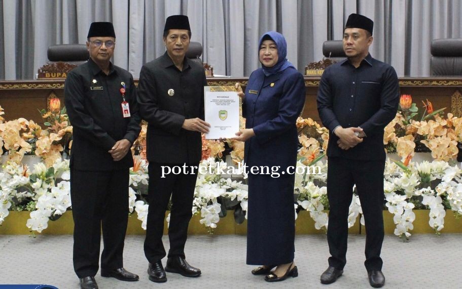 DPRD Barut Menggelar Rapat Paripurna I dan III Bersama Pemerintah Daerah