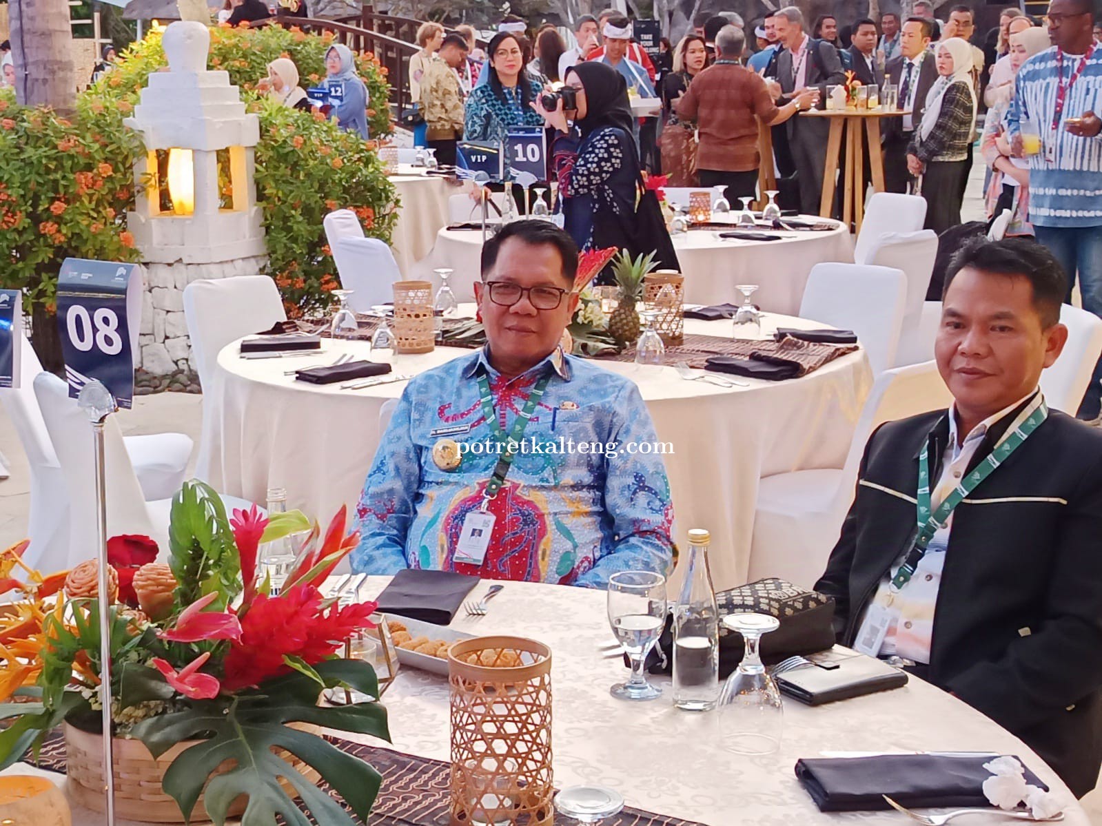 Pj Bupati Kapuas Hadiri Forum Tingkat Tinggi Kemitraan Multipihak di Bali