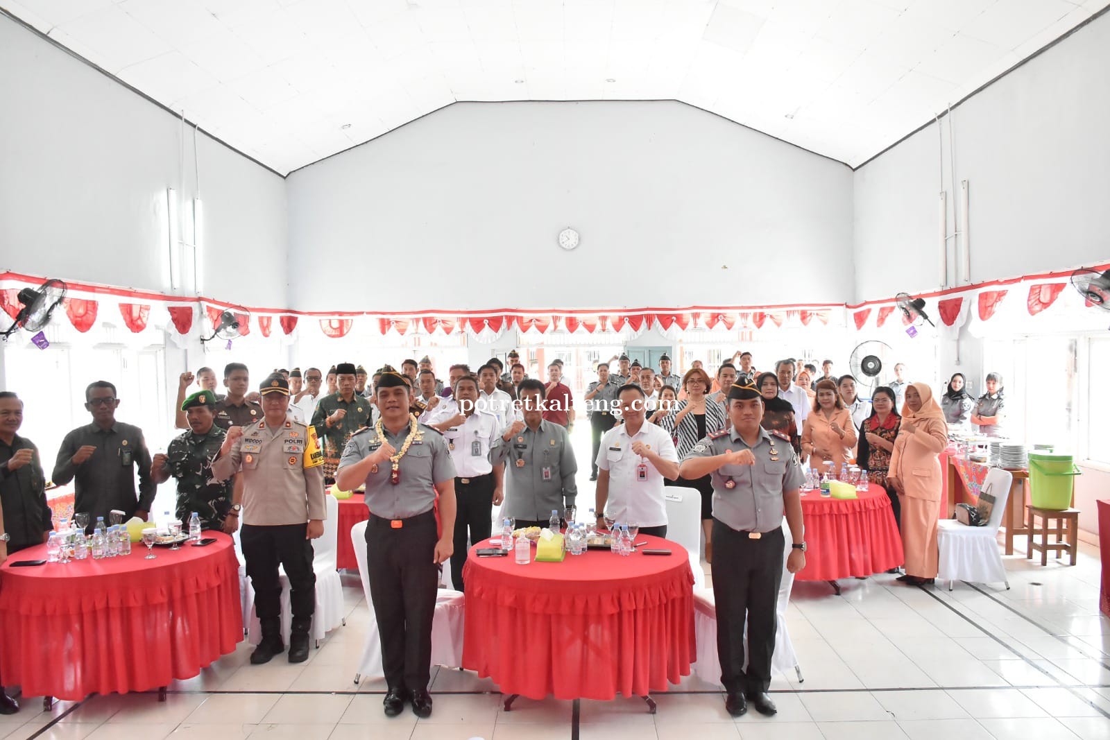 Rutan Kelas IIB Kuala Kapuas Gelar Sertijab dan Pisah Sambut Karutan