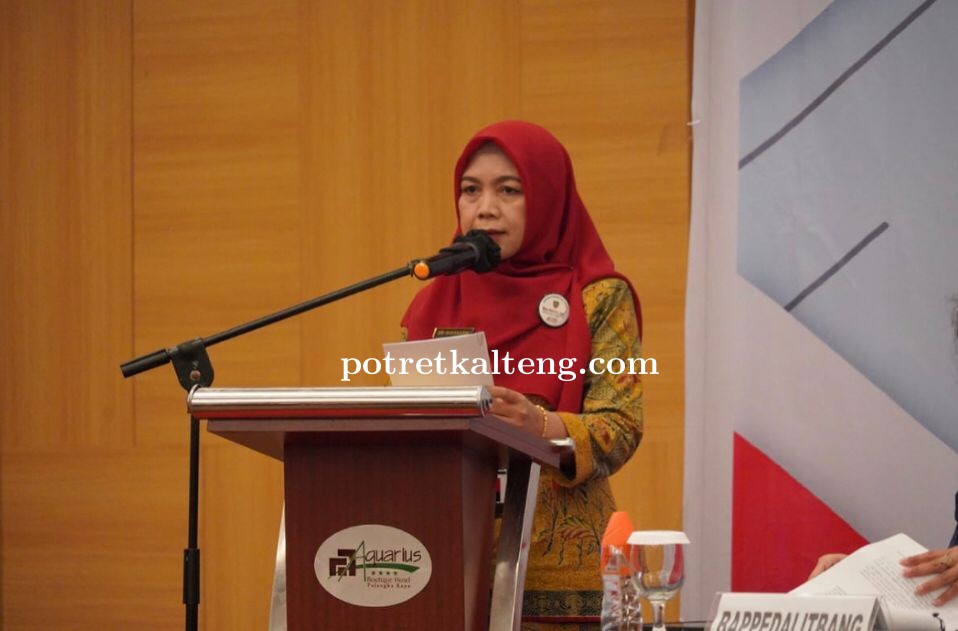 Asisten Ekbang Pemprov Kalteng Buka Pelatihan Pengisian dan Updating Data Program PPSP
