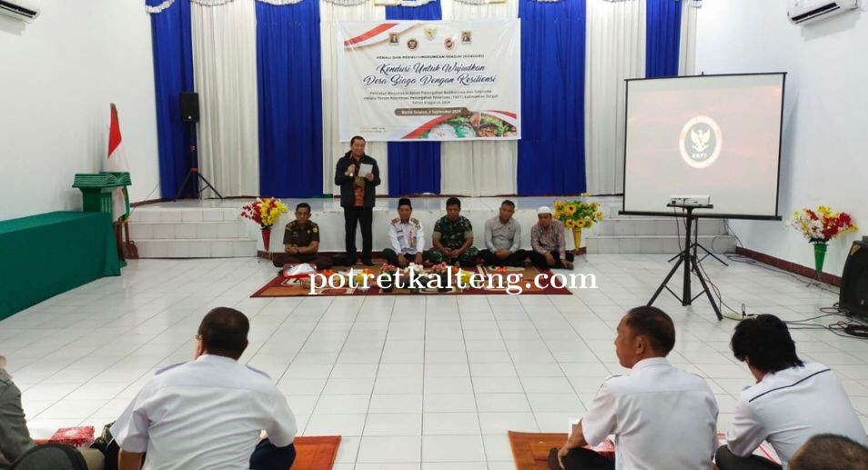 Badan Kesbangpol Kalteng Ikuti Kegiatan Kenali dan Peduli Lingkungan Sendiri FKPT Kalteng