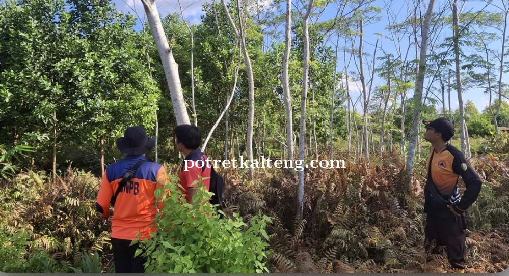 BPBD Kota Palangka Raya Intensifkan Patroli Pencegahan Karhutla di Wilayah Rawan Kebakaran