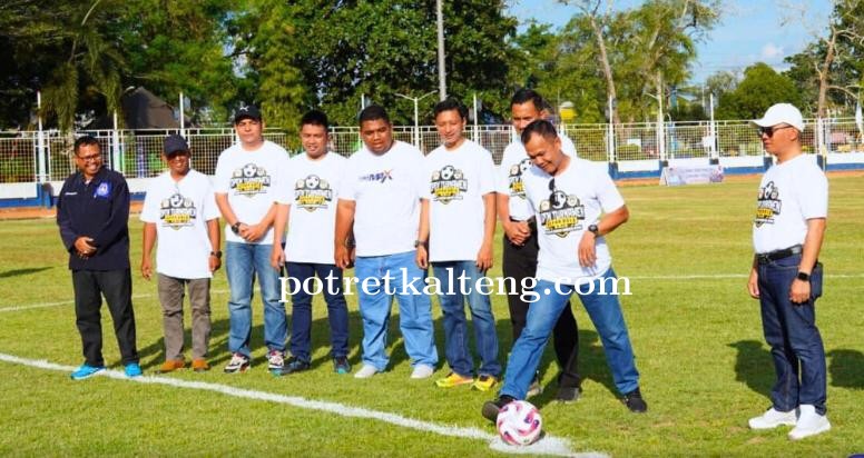 Open Turnamen Sepak Bola U-40, Pj Bupati Barito Utara Cup 2024 Resmi Dibuka