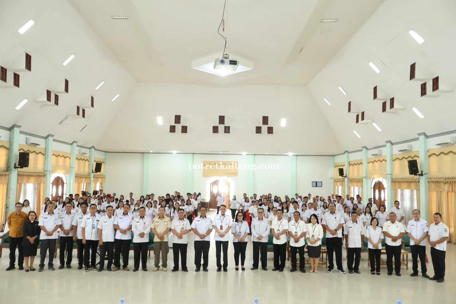 Pemkab Gunung Mas Gelar Bimtek Analisis Jabatan dan Beban Kerja