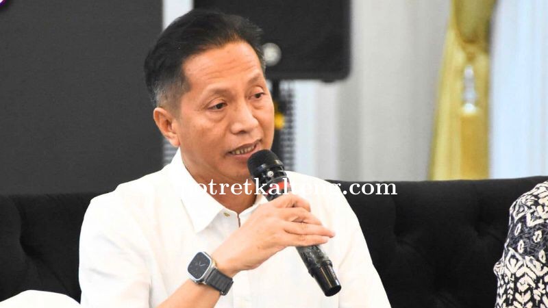 Pj Bupati Barut Laksanakan Zoom Meeting Evaluasi Laporan Kinerja bersama Tim Asistensi Itjen Kemenda
