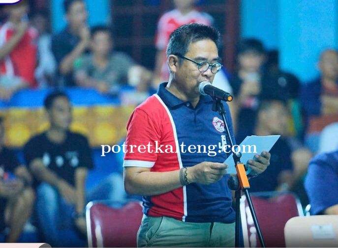 Kejuaraan Bulutangkis Pj Bupati Barut Cup 2024 Resmi Ditutup 