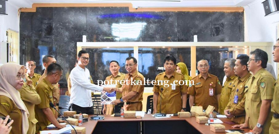 Akuntabilitas DAU, DAK Dan DBH Pada Pemerintah Kabupaten Barito Utara Diawasi BPKP