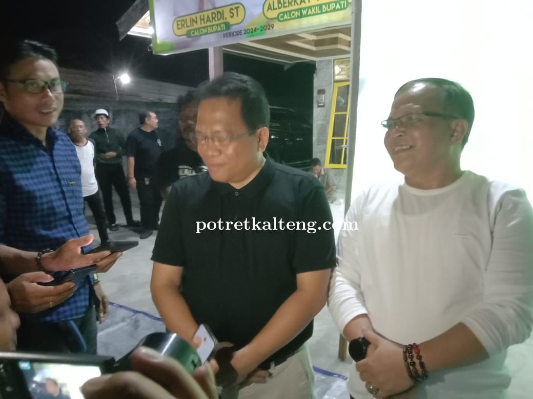 Dukung Timnas, Erlin Hardi dan Alberkat Yadi Gelar Nobar Timnas Sepakbola Indonesia vs Australia
