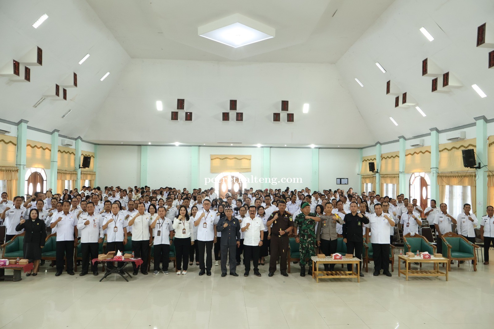 Pj. Bupati Gunung Mas Tekankan Netralitas ASN dalam Pilkada 2024