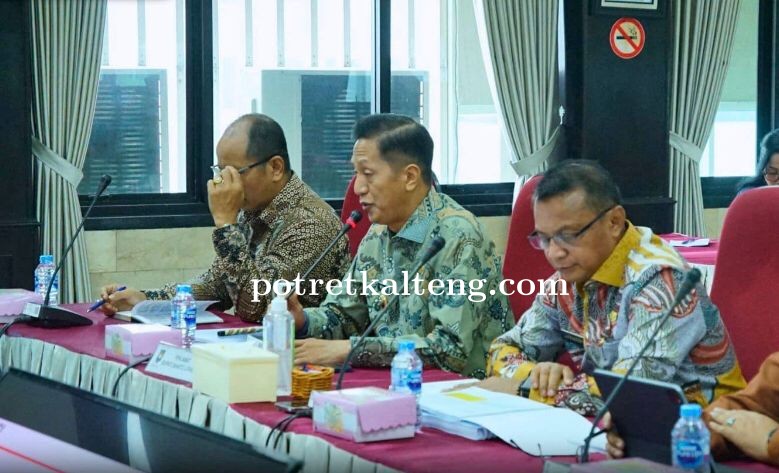 Evaluasi Kinerja Triwulan IV, Pj Bupati Barut : Capaian Kinerja Mencerminkan Pemerintah Kabupaten