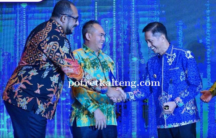 Tempo Media Group Anugerahi Pj.Bupati Barut, Drs.Muhlis Sebagai Tokoh Indonesia