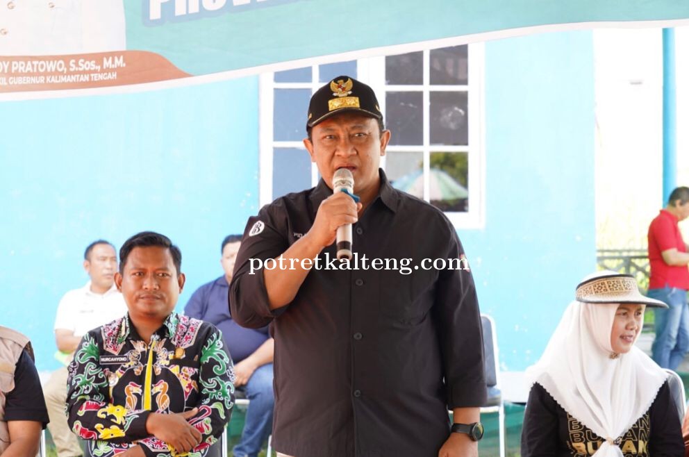 Wagub Kalteng Buka Pasar Murah di Kecamatan Kapuas Kuala