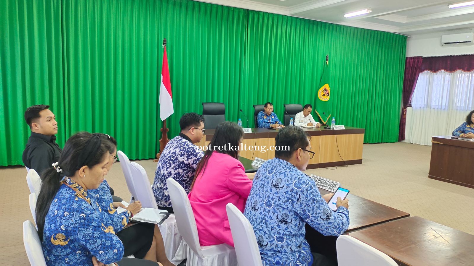 Pj. Bupati Gumas Pastikan Kalteng Bermazmur di Kuala Kurun Berjalan Lancar