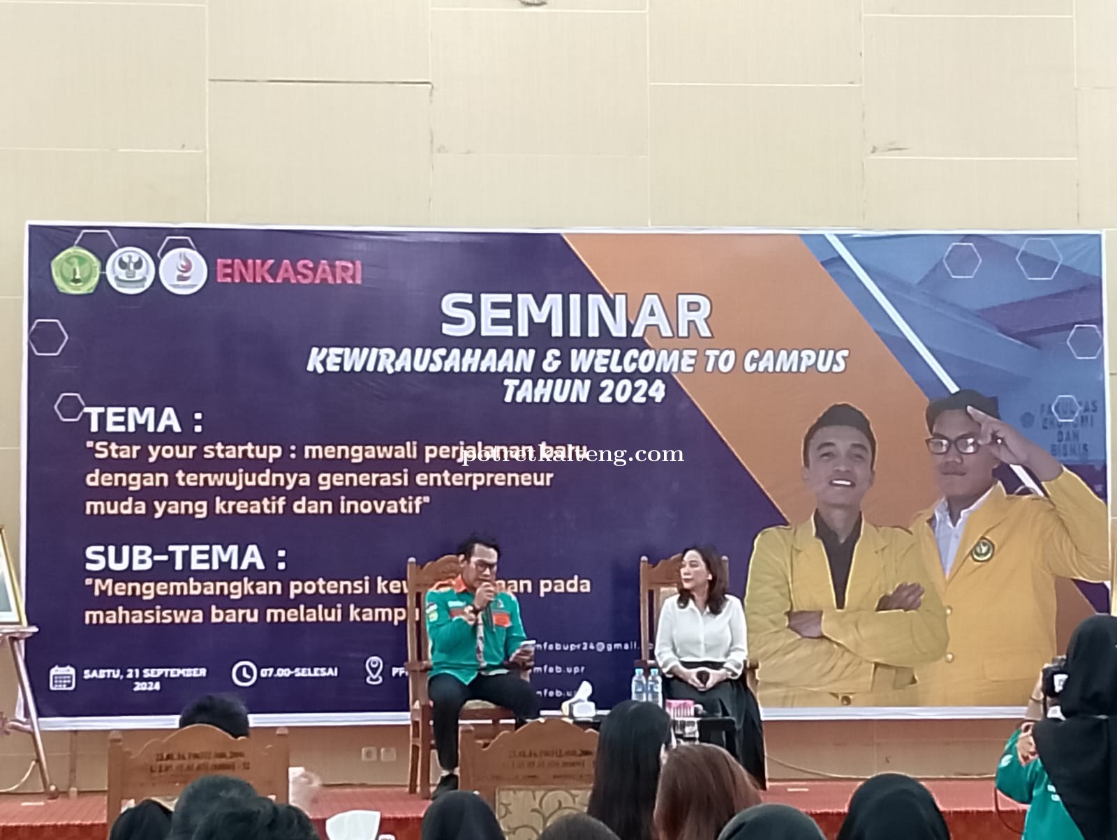Seminar Kewirausahaan: Mendorong Generasi Enterpreneur Muda