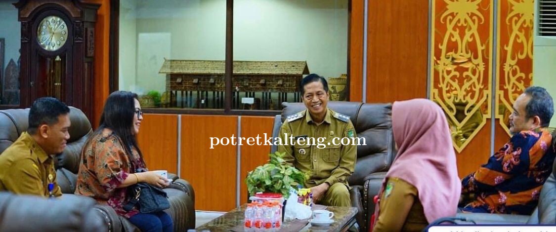 Pj Bupati Barito Utara Terima Kunker dari Kantor Regional VIII Badan Kepegawaian Negara Banjarbaru