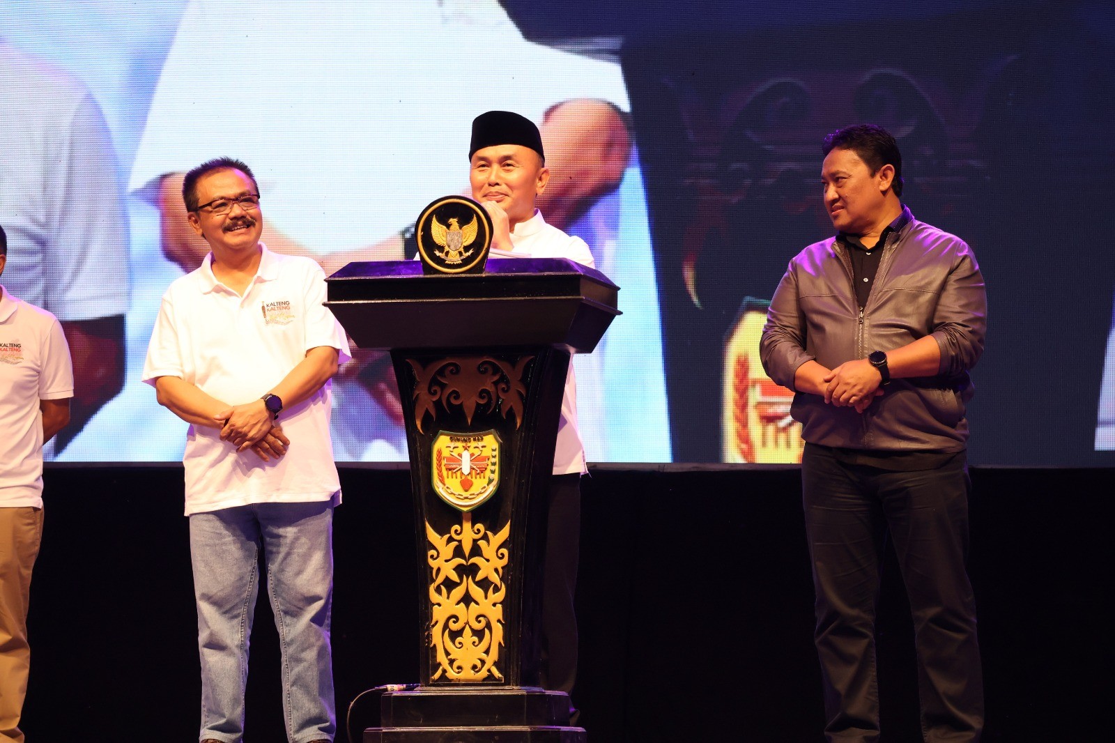 Gubernur Kalteng H. Sugianto Sabran Hadiri Kalteng Bermazmur di Gunung Mas