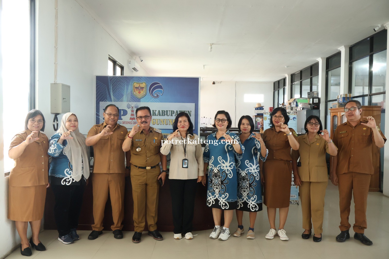 Herson Harapkan Kegiatan Monev dari KI Tingkatkan Kapasitas SDM PPID 