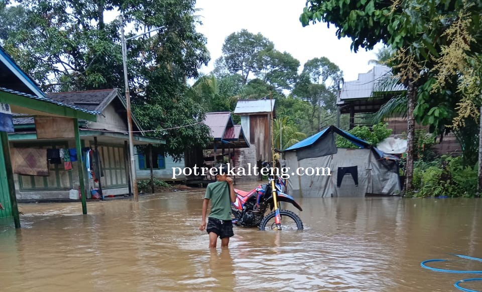Sei Hanyo Dilanda Banjir, Legislator Kapuas Minta Pemkab Kapuas Turun Tangan