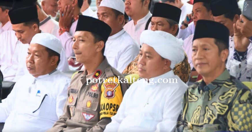 Pj. Bupati Barito Utara Hadiri Maulid Nabi Muhammad SAW 1446 Hijriah di Kemenag