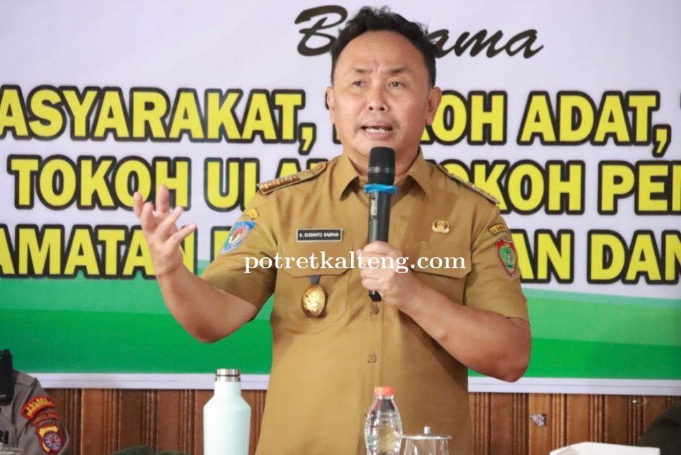 Gubernur Kalteng Jalin Silaturahmi dengan Tokoh Masyarakat, Tokoh Adat, Tokoh Agama, Tokoh Ulama,