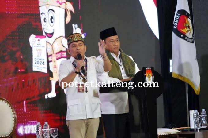 Debat Perdana, Agustiar-Edy Paling Kuasai Persoalan dan Program Kerja yang Konkrit