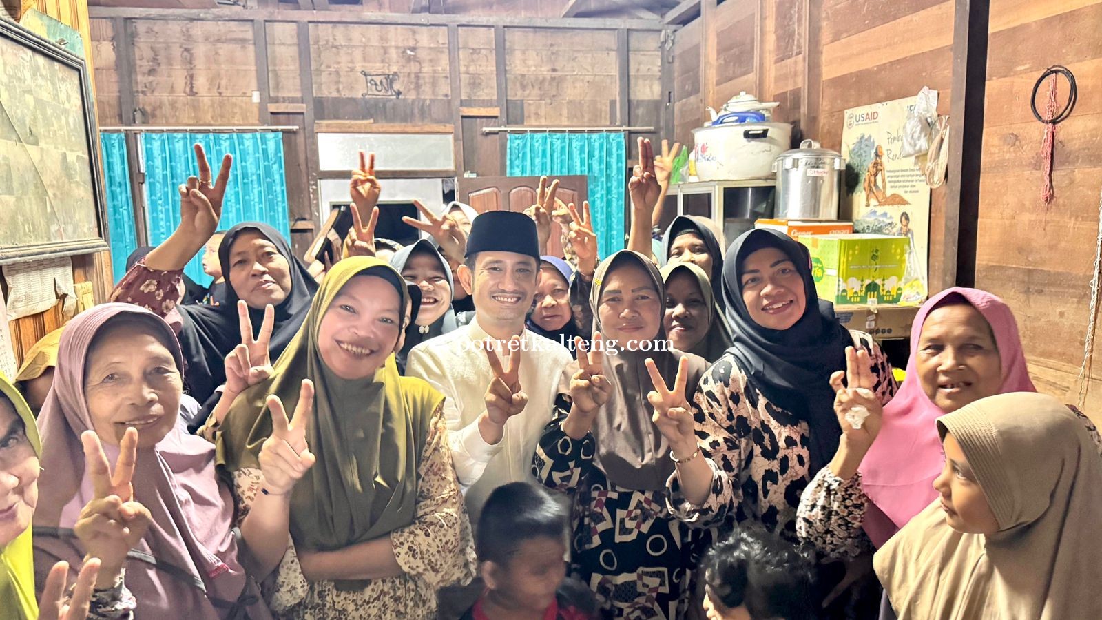 Gelar Silaturahmi dengan Warga Bereng Bengkel, Fairid Naparin Disambut Antusias Warga