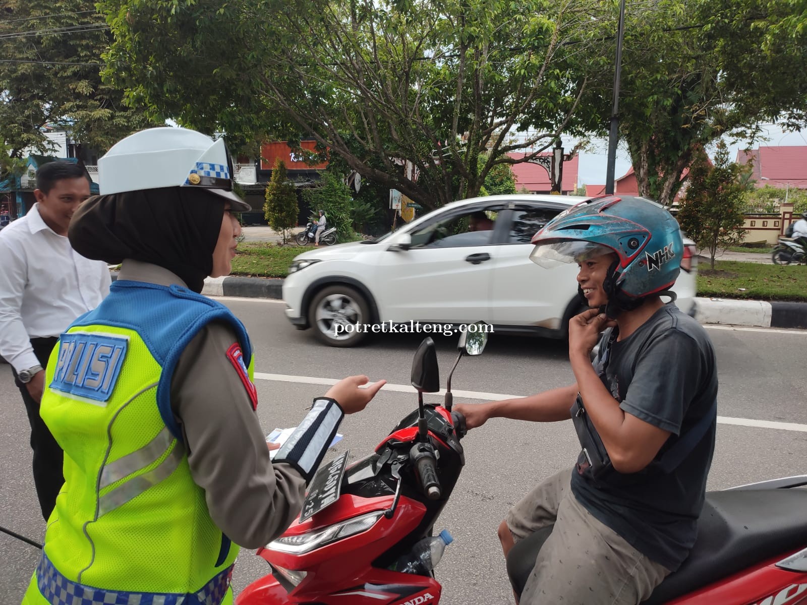 Ditlantas Polda Kalteng Gelar Operasi Zebra Telabang 2024