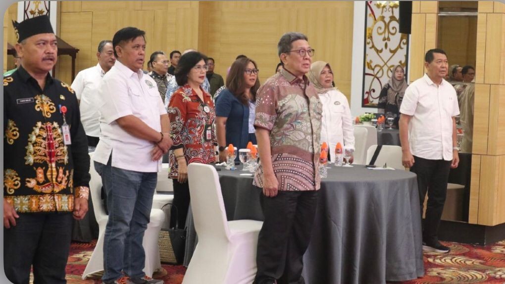 Kepala Dinas P3APPKB Hadiri Pembukaan Seminar dan Workshop Sawit Indonesia