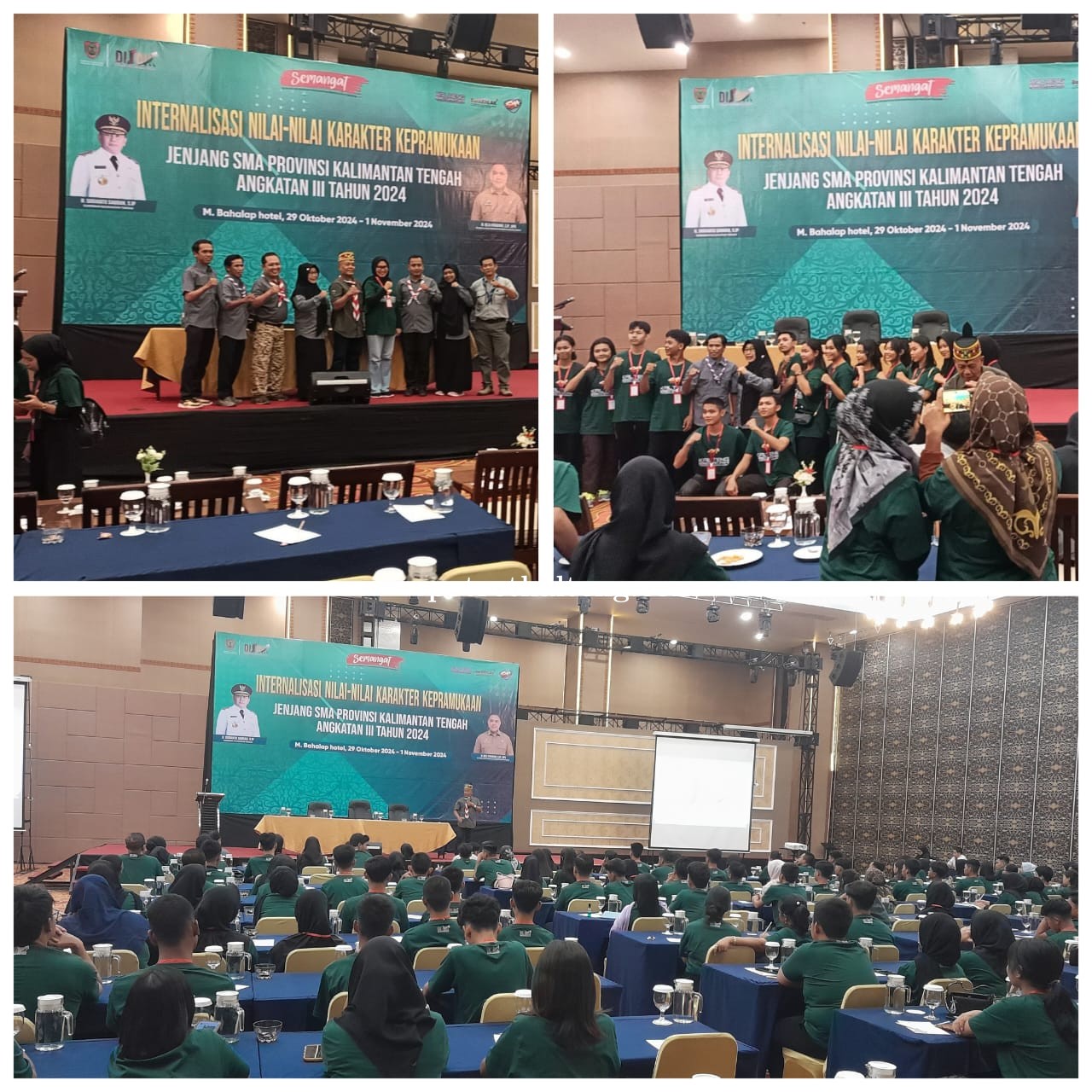 Cegah Rentannya Generasi Gen Z Disdik Kalteng Adakan Internalisasi Nilai Nilai Kareakter Kepramukaan