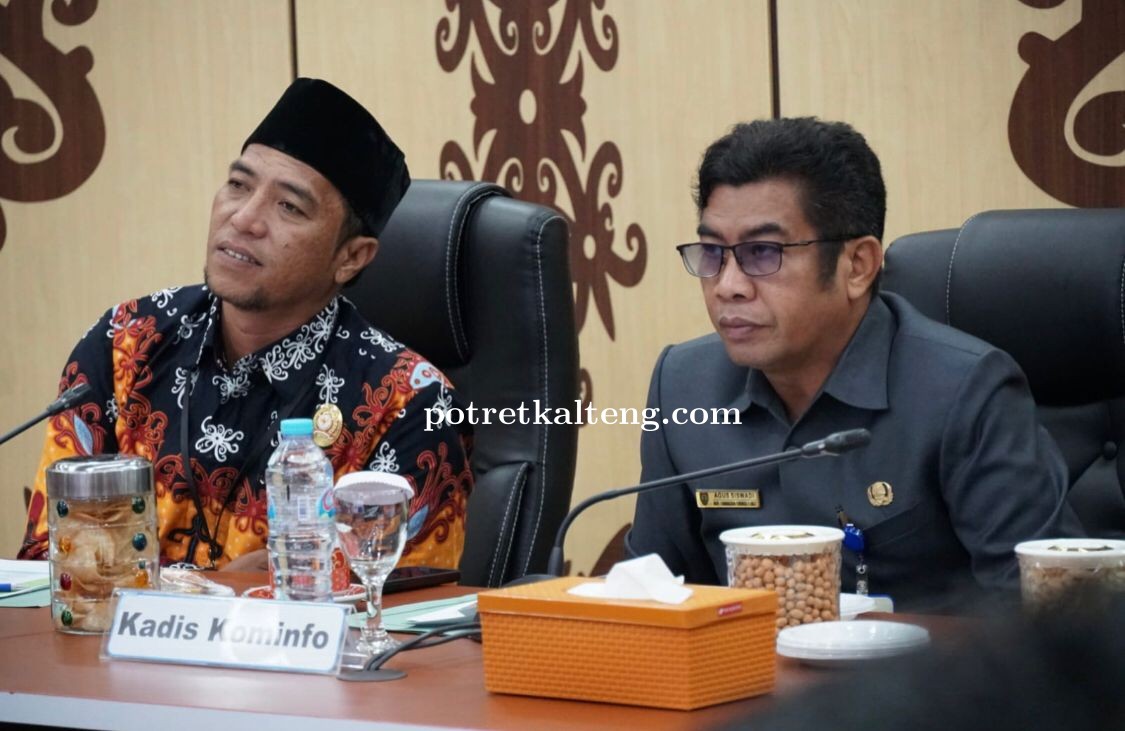 Kadiskominfosantik Kalteng Harapkan Keterbukaan Informasi Publik Merambah ke Desa/ Kelurahan