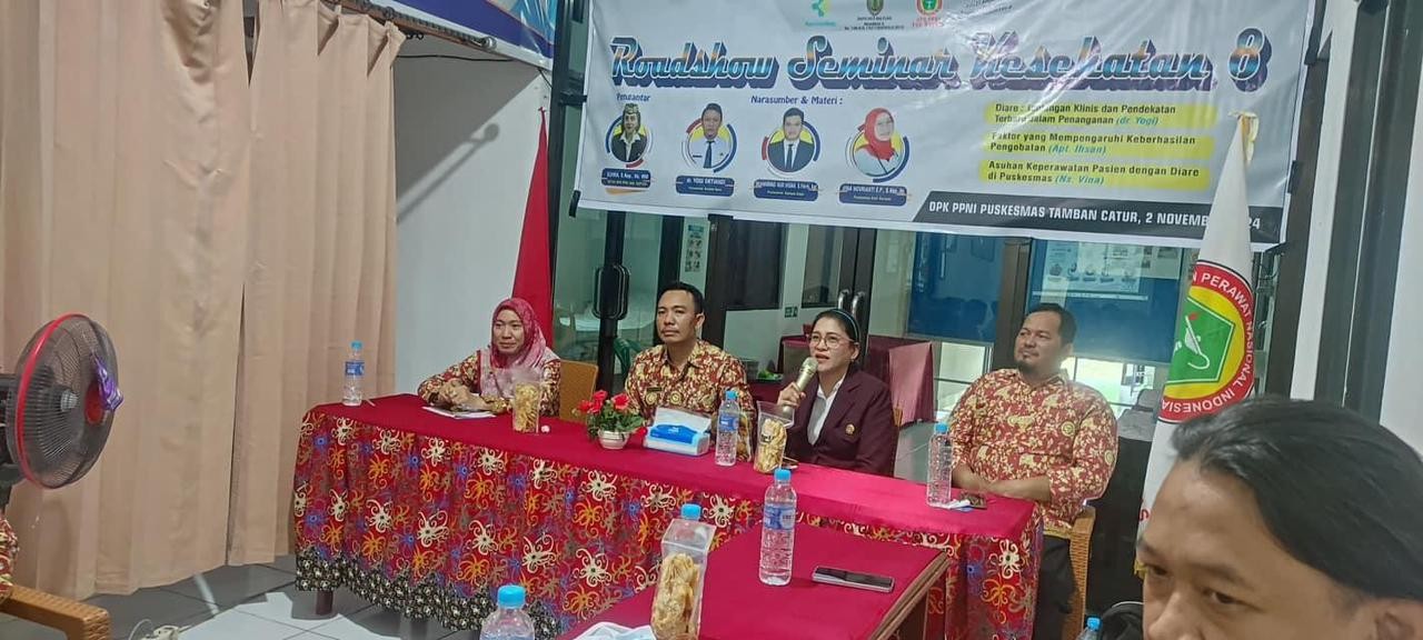 DPD PPNI Kabupaten Kapuas Gelar Seminar Kesehatan untuk Tingkatkan Kompetensi Anggota