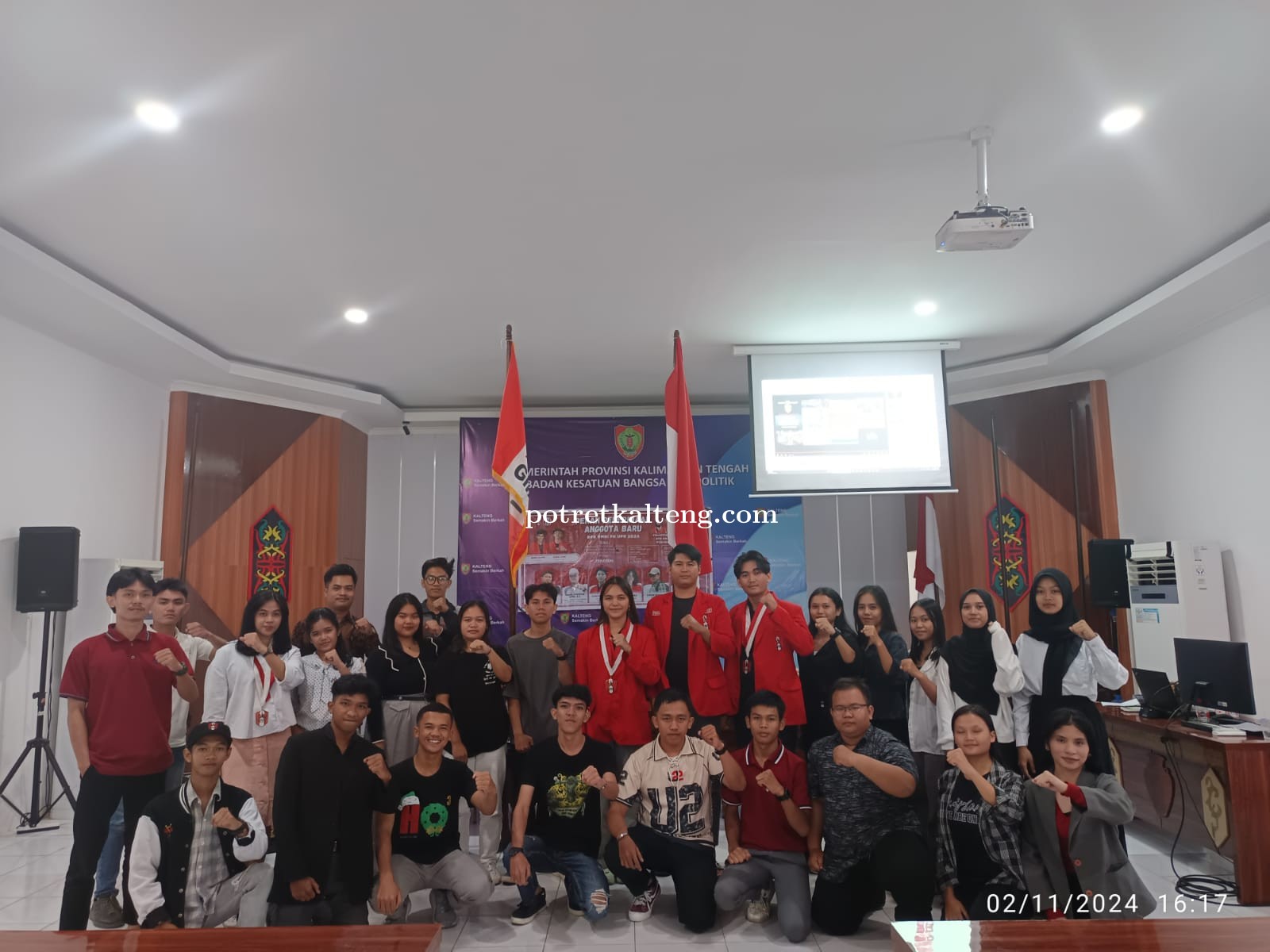 DPK GMNI FH UPR Gelar Pekan Penerimaan Anggota Baru Bertema Semangat Marhaenis Muda