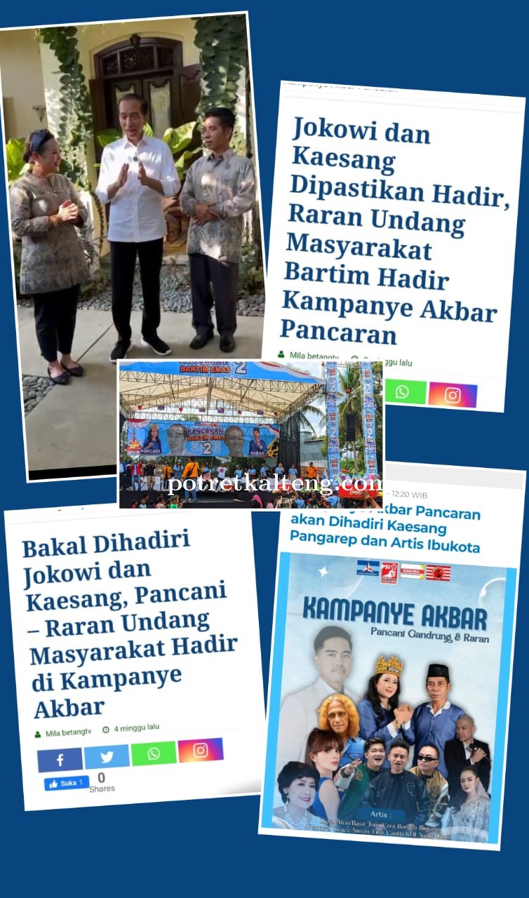 Pendukung Pancani Gandrung Kena Prank Kampanye Akbar Tak Dihadiri Kaesang Dan Jokowi