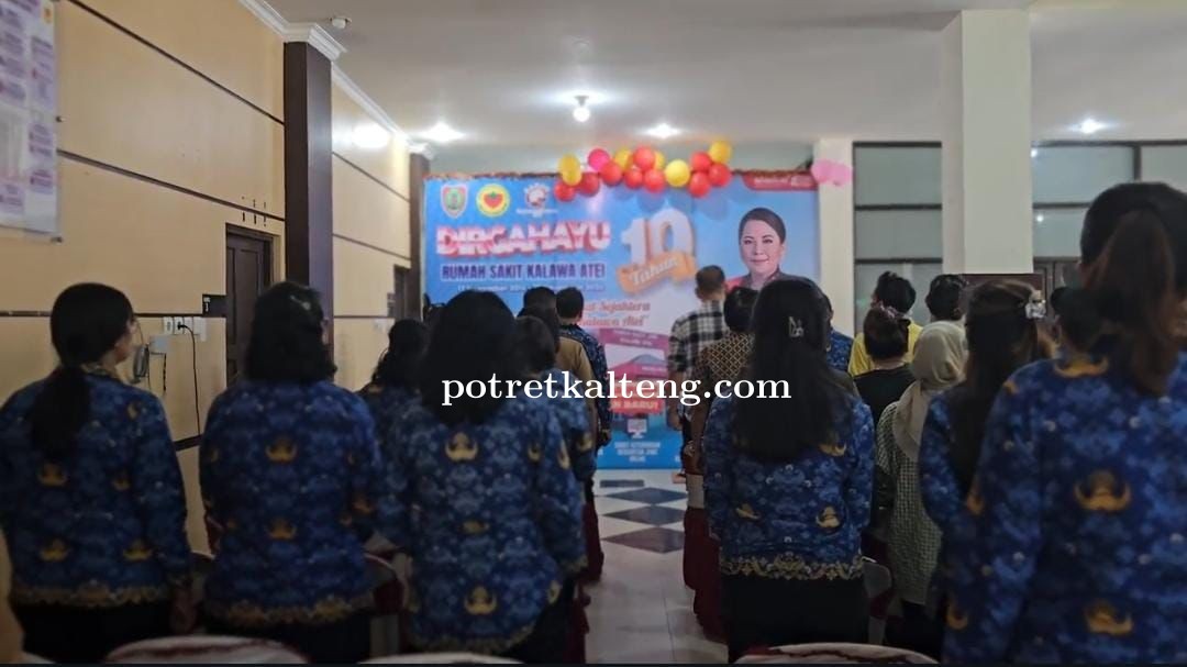 RS Kalawa Atei Rayakan HUT Ke-10 dengan Peluncuran Inovasi Layanan Kesehatan Jiwa