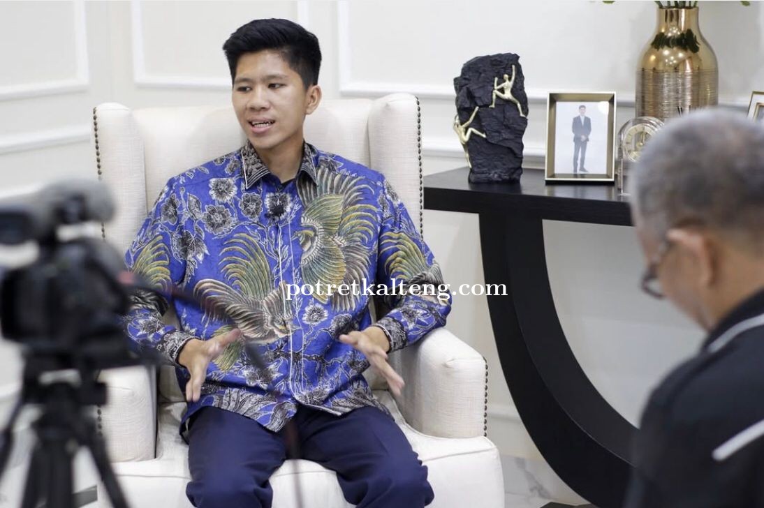 Masa Depan Barito Utara di Tangan AGI, Pemuda Yang Tampil Memukau dalam Debat Pilkada Barito Utara