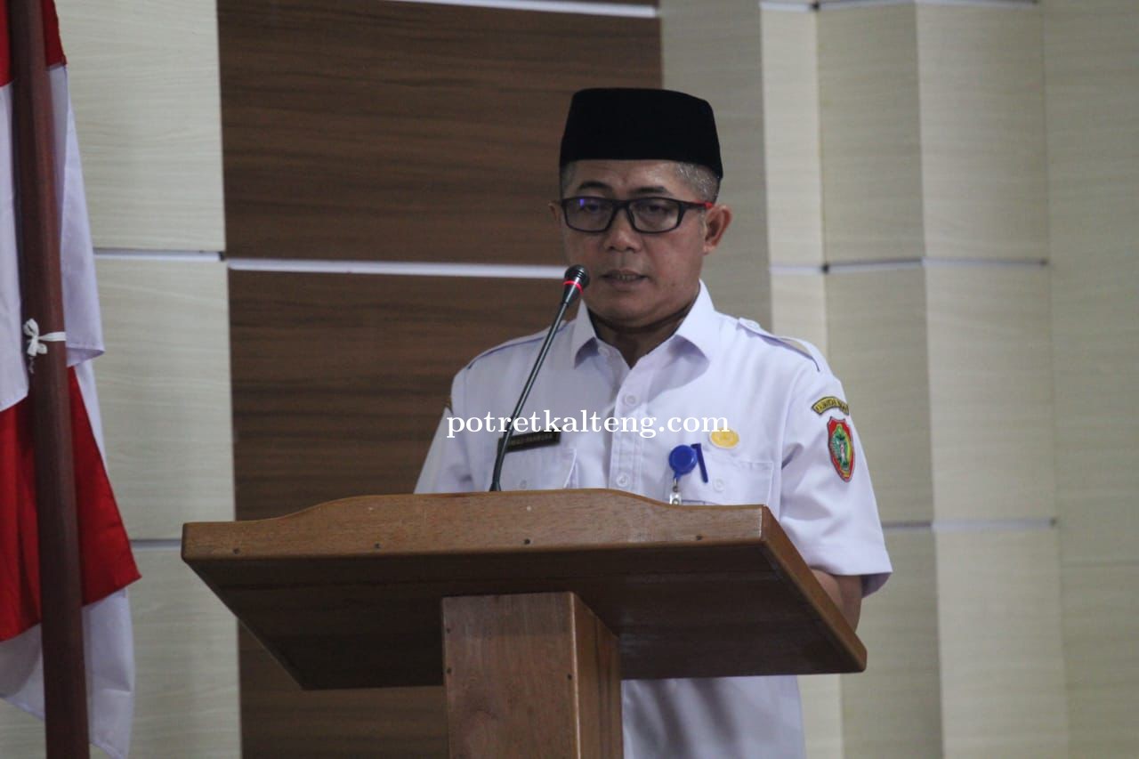 Plt Karo Kesra Kalteng Buka Kegiatan Pemberdayaan Perempuan Melalui Wirausaha