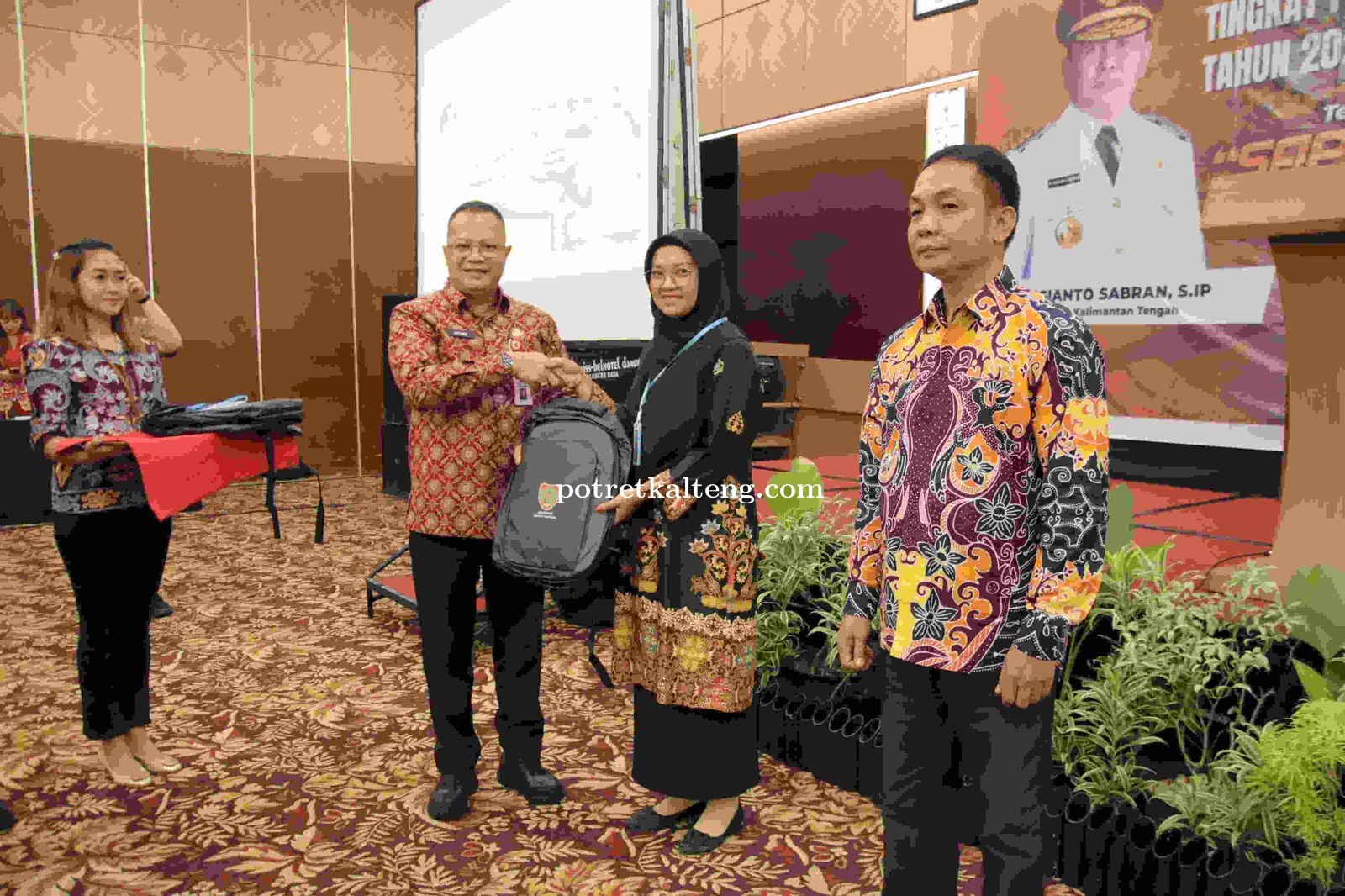 Kadis PMD Kalteng Dorong BUMDes untuk Tingkatkan Ekonomi Desa