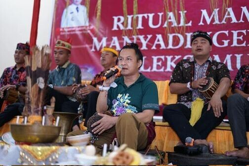 Museum Balanga Gelar Ritual Mamapas Manyadingen Ramu untuk Pelestarian Koleksi Budaya