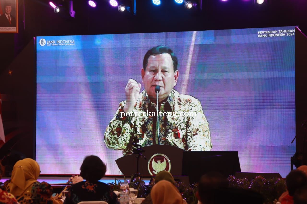 Pemprov Kalteng Apresiasi Perwakilan BI Kalteng, Kadis TPHP Hadiri Pertemuan Tahunan BI 2024