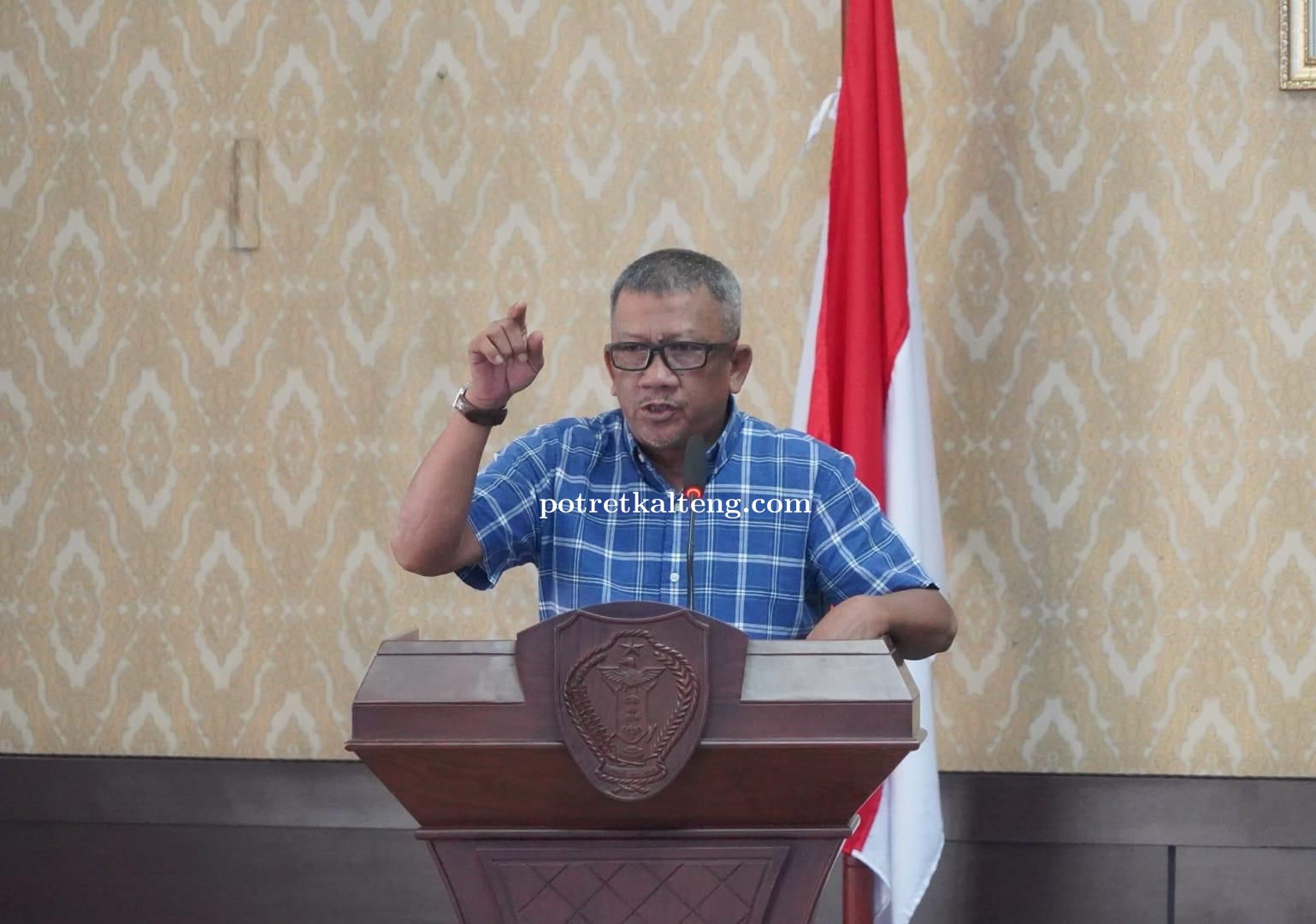 Pemprov Kalteng Gelar Sosialisasi Perda Nomor 4 Tahun 2023, Plt. Sekda: Perkuat Karakter Masyarakat 