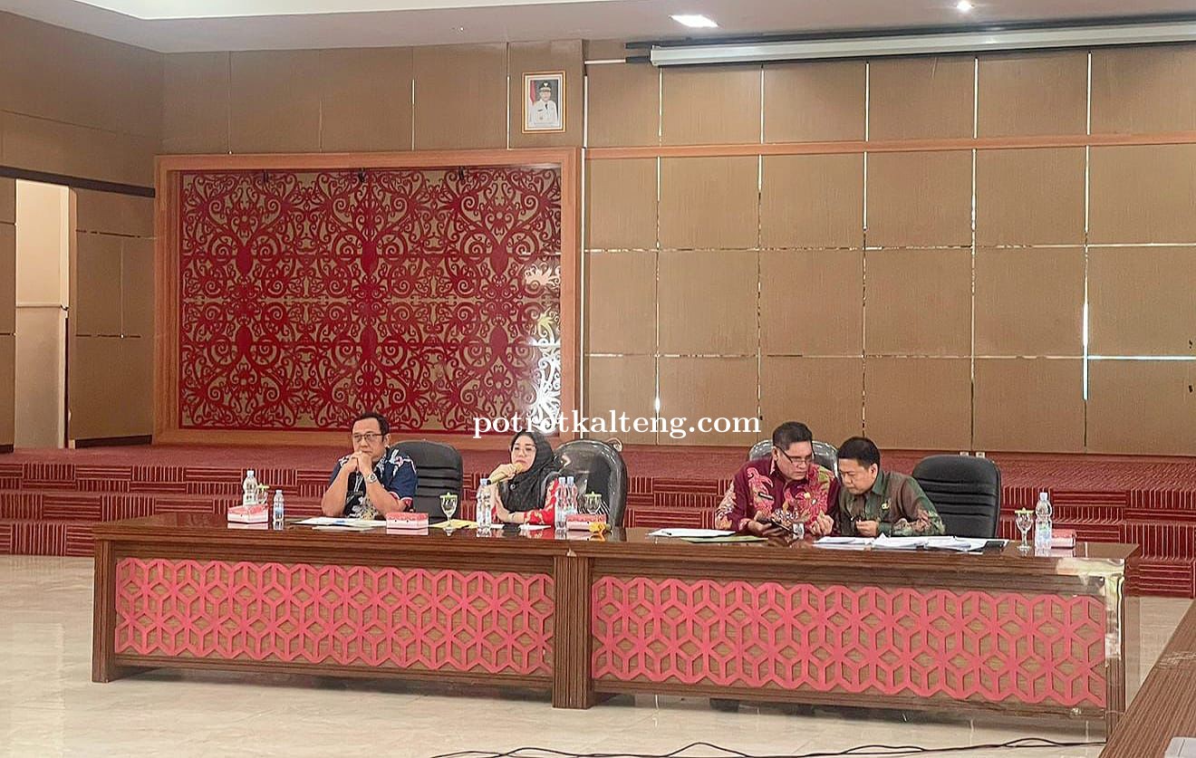 Bapenda Provinsi Kalimantan Tengah Gelar Rapat Rekonsiliasi PKB dan BBNKB Triwulan III Tahun 2024
