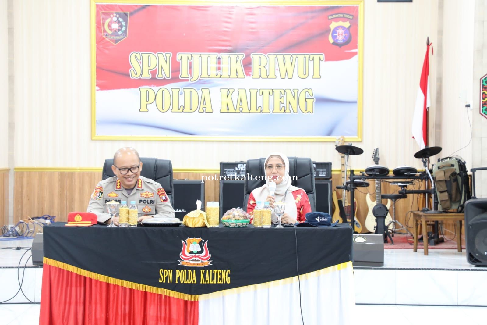 Dinas TPHP Kalteng Bersinergi dengan SPN Tjilik Riwut Wujudkan Ketahanan Pangan di Kalteng